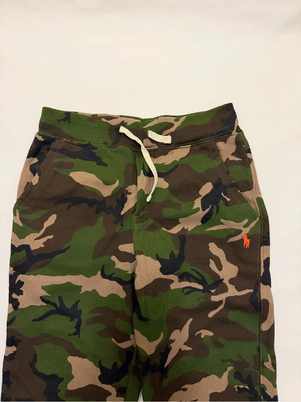 Ralph Lauren Kids Camo Zip-Up Hooded Jumpsuit - Green/Brown/Black